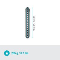 GARDENA Gerätehalter Flex schwarz, türkis, 1 St.