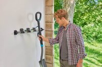 GARDENA Einzelhalter-Set für Gerätehalter schwarz, 1 Set
