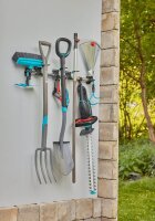 GARDENA Einzelhalter-Set für Gerätehalter schwarz, 1 Set