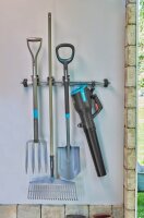 GARDENA Einzelhalter-Set für Gerätehalter schwarz, 1 Set