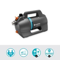 GARDENA Gartenpumpe 4200 Silent Set 600 W