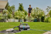 GARDENA Gartenpumpe 4200 Silent Set 600 W
