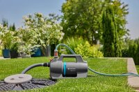 GARDENA Gartenpumpe 4200 Silent Set 600 W