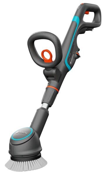 GARDENA AquaBrush Compact Solo Akku-Terassenreiniger 18,0 V, ohne Akku