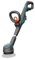 GARDENA AquaBrush Compact Solo Akku-Terassenreiniger 18,0...