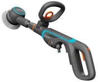 GARDENA AquaBrush Compact Solo Akku-Terassenreiniger 18,0...