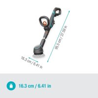 GARDENA AquaBrush Compact Solo Akku-Terassenreiniger 18,0 V, ohne Akku
