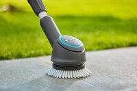 GARDENA AquaBrush Compact Solo Akku-Terassenreiniger 18,0 V, ohne Akku