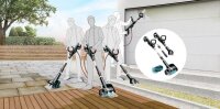 GARDENA AquaBrush Compact Solo Akku-Terassenreiniger 18,0 V, ohne Akku
