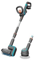GARDENA AquaBrush Universal 04/18V P4A Ready-To-Use Set...