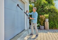GARDENA AquaBrush Universal 04/18V P4A Ready-To-Use Set Akku-Terrassenreiniger-Set 18,0 V, mit 1 Akku