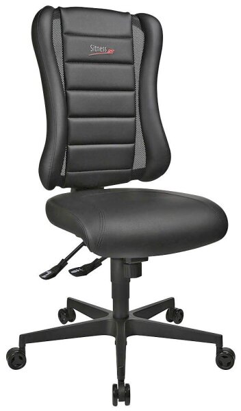 Topstar Gaming Stuhl Sitness RS, SR100 DA00 Kunstleder schwarz