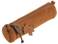 BRUNNEN Schlampermäppchen smaepp braun, 20,0 x 4,5 cm