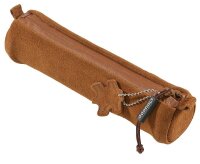 BRUNNEN Schlampermäppchen smaepp braun, 20,0 x 4,5 cm
