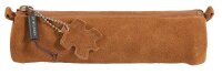 BRUNNEN Schlampermäppchen smaepp braun, 20,0 x 4,5 cm