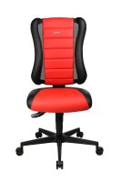 Topstar Gaming Stuhl Sitness RS, SR100 DA01 Kunstleder rot