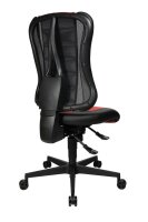 Topstar Gaming Stuhl Sitness RS, SR100 DA01 Kunstleder rot