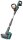 GARDENA AquaBrush Patio 03/18V P4A Ready-To-Use Set Akku-Terrassenreiniger 18,0 V, mit 1 Akku