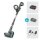 GARDENA AquaBrush Patio 03/18V P4A Ready-To-Use Set Akku-Terrassenreiniger 18,0 V, mit 1 Akku