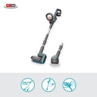 GARDENA AquaBrush Universal 04/18V P4A Solo Akku-Terrassenreiniger-Set 18,0 V, ohne Akku