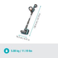 GARDENA AquaBrush Universal 04/18V P4A Solo Akku-Terrassenreiniger-Set 18,0 V, ohne Akku