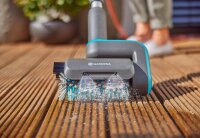 GARDENA AquaBrush Patio 03/18V P4A Solo Akku-Terrassenreiniger 18,0 V, ohne Akku