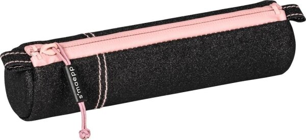 BRUNNEN Schlampermäppchen smaepp midnight sky schwarz /pink, 20,0 x 4,5 cm