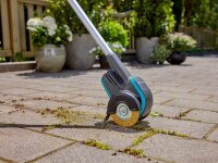 GARDENA Akku-Fugenbürste EasyWeed 1800/18V P4A,  18,0 V, mit 1 Akku