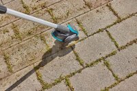 GARDENA Akku-Fugenbürste EasyWeed 1800/18V P4A,  18,0 V, mit 1 Akku