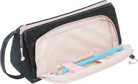 BRUNNEN Schlampermäppchen smaepp midnight sky schwarz /pink, 21,0 x 11,5 cm