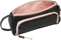 BRUNNEN Schlampermäppchen smaepp midnight sky schwarz /pink, 21,0 x 11,5 cm