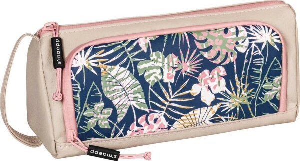 BRUNNEN Schlampermäppchen smaepp jungle vibes Motiv, 21,0 x 11,5 cm