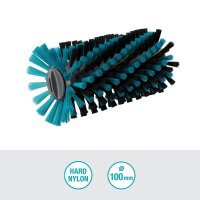 GARDENA Medium AquaBrush Walzenbürste für...