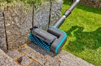 GARDENA Medium AquaBrush Walzenbürste für Terrassenreiniger sonstige Fasern, 1 St.