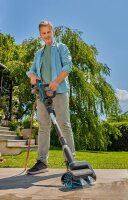 GARDENA Medium AquaBrush Walzenbürste für Terrassenreiniger sonstige Fasern, 1 St.