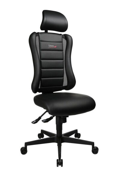 Topstar Gaming Stuhl Sitness RS, SR100 DA00X Kunstleder schwarz