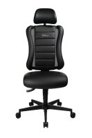 Topstar Gaming Stuhl Sitness RS, SR100 DA00X Kunstleder...