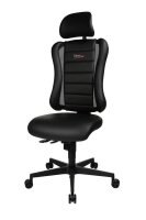 Topstar Gaming Stuhl Sitness RS, SR100 DA00X Kunstleder schwarz