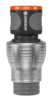 GARDENA Gartenschlauchverbinder Premium 18256-50 19 mm...