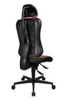 Topstar Gaming Stuhl Sitness RS, SR100 DA01X Kunstleder rot