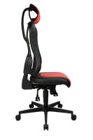 Topstar Gaming Stuhl Sitness RS, SR100 DA01X Kunstleder rot