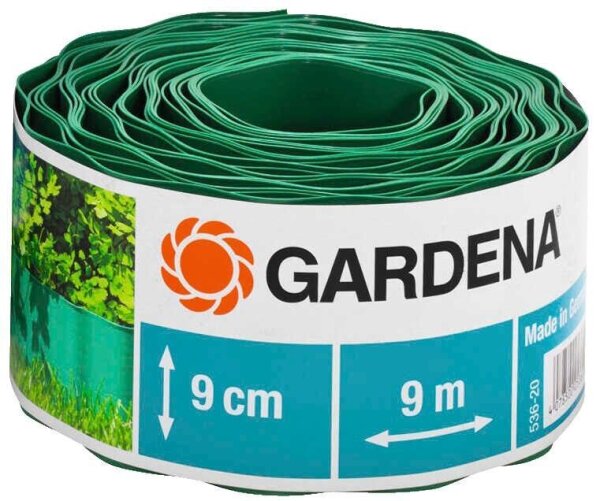 GARDENA Rasenkante 9,0 cm x 9,0 m