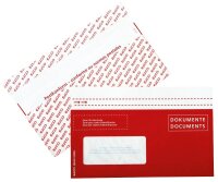 ELCO Lieferscheintaschen Quick Vitro Papier DIN lang 250 St.