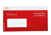 ELCO Lieferscheintaschen Quick Vitro Papier DIN lang 250 St.
