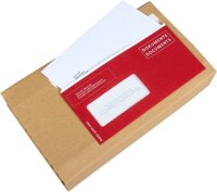ELCO Lieferscheintaschen Quick Vitro Papier DIN lang 250 St.