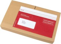 ELCO Lieferscheintaschen Quick Vitro Papier DIN lang 250 St.