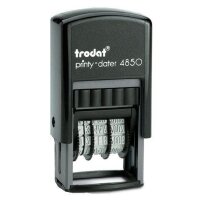 "trodat Datumstempel mit Text...