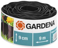 GARDENA Beeteinfassung 9,0 cm x 9,0 m