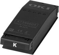 OKI 09006130  schwarz Toner