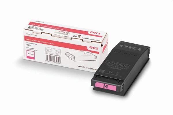 OKI 09006128  magenta Toner